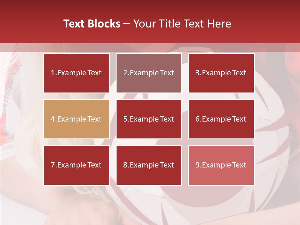 Humorou Figure Communication PowerPoint Template