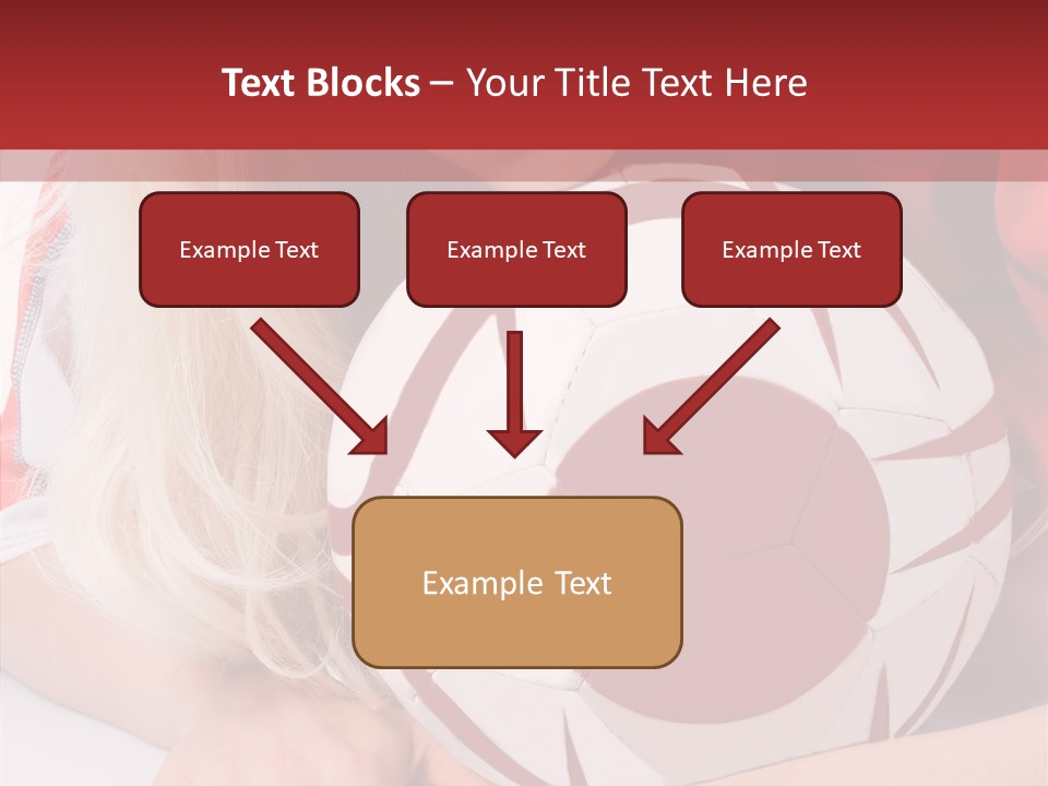 Humorou Figure Communication PowerPoint Template