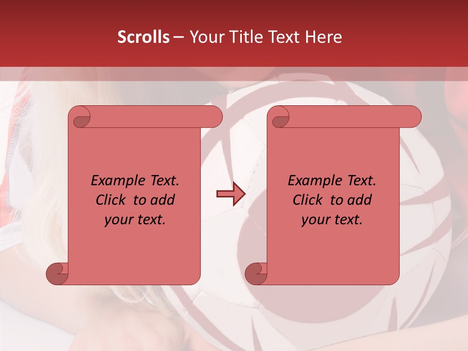 Humorou Figure Communication PowerPoint Template