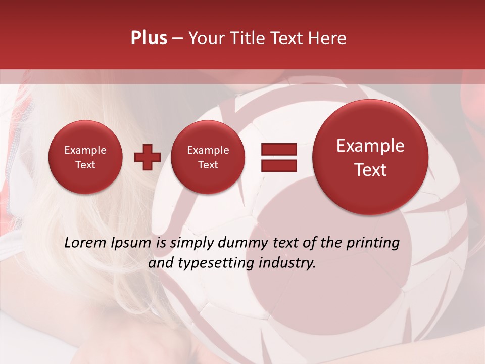 Humorou Figure Communication PowerPoint Template
