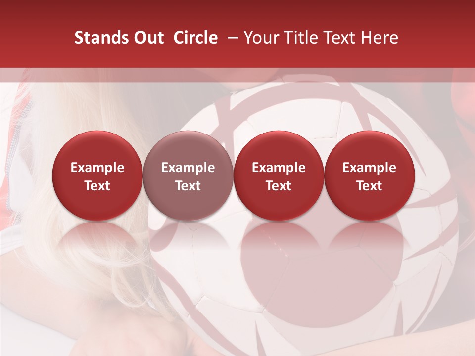 Humorou Figure Communication PowerPoint Template