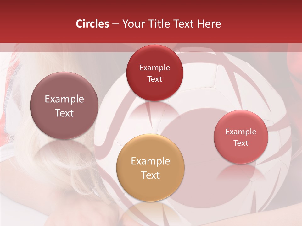 Humorou Figure Communication PowerPoint Template