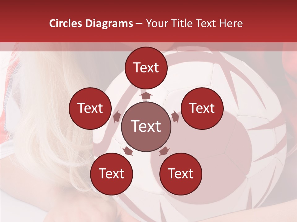 Humorou Figure Communication PowerPoint Template