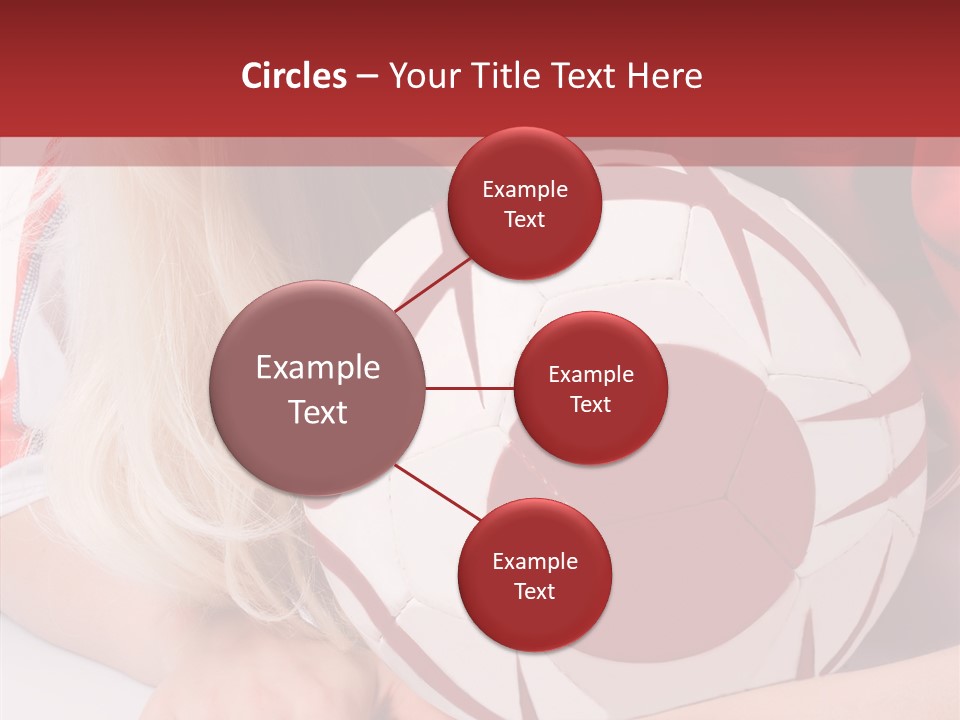 Humorou Figure Communication PowerPoint Template