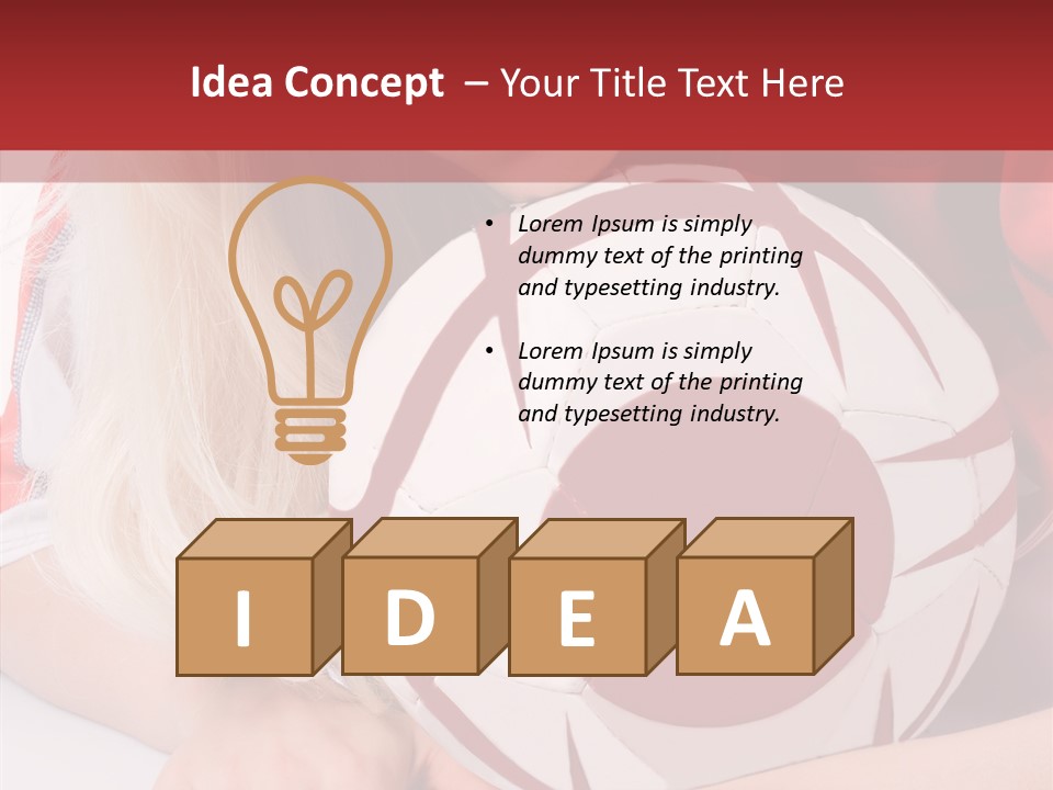 Humorou Figure Communication PowerPoint Template