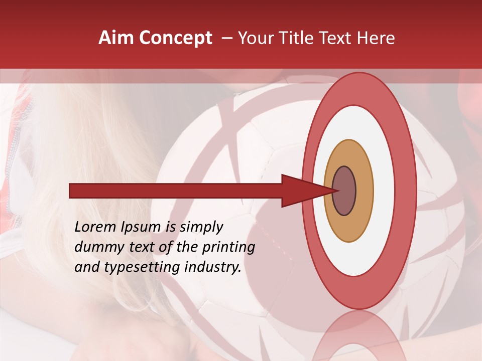 Humorou Figure Communication PowerPoint Template