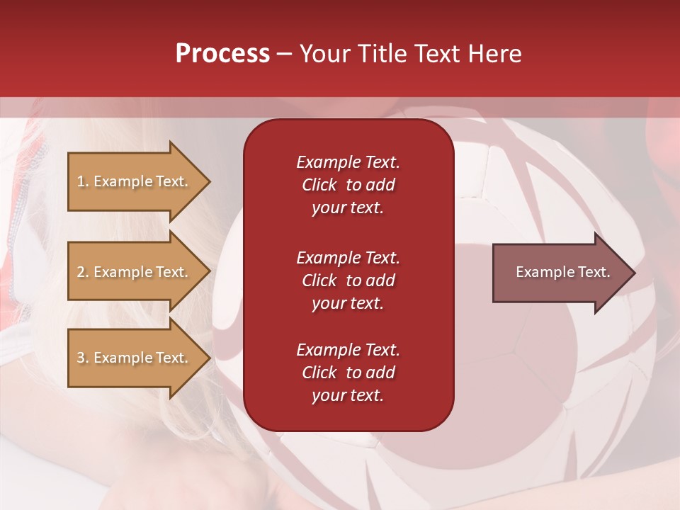 Humorou Figure Communication PowerPoint Template