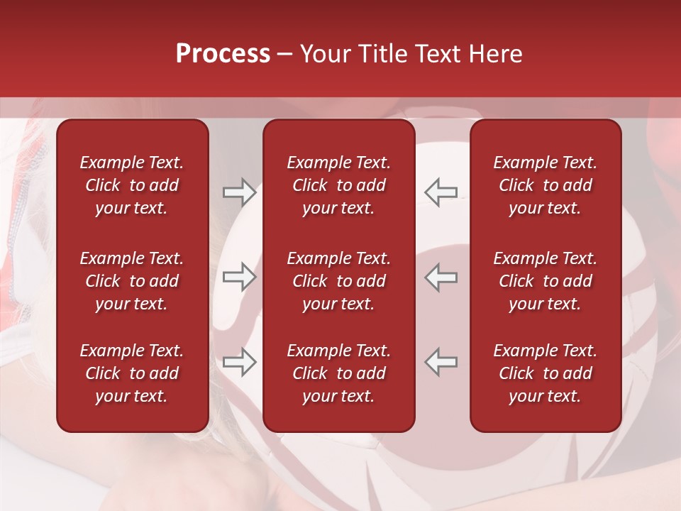 Humorou Figure Communication PowerPoint Template