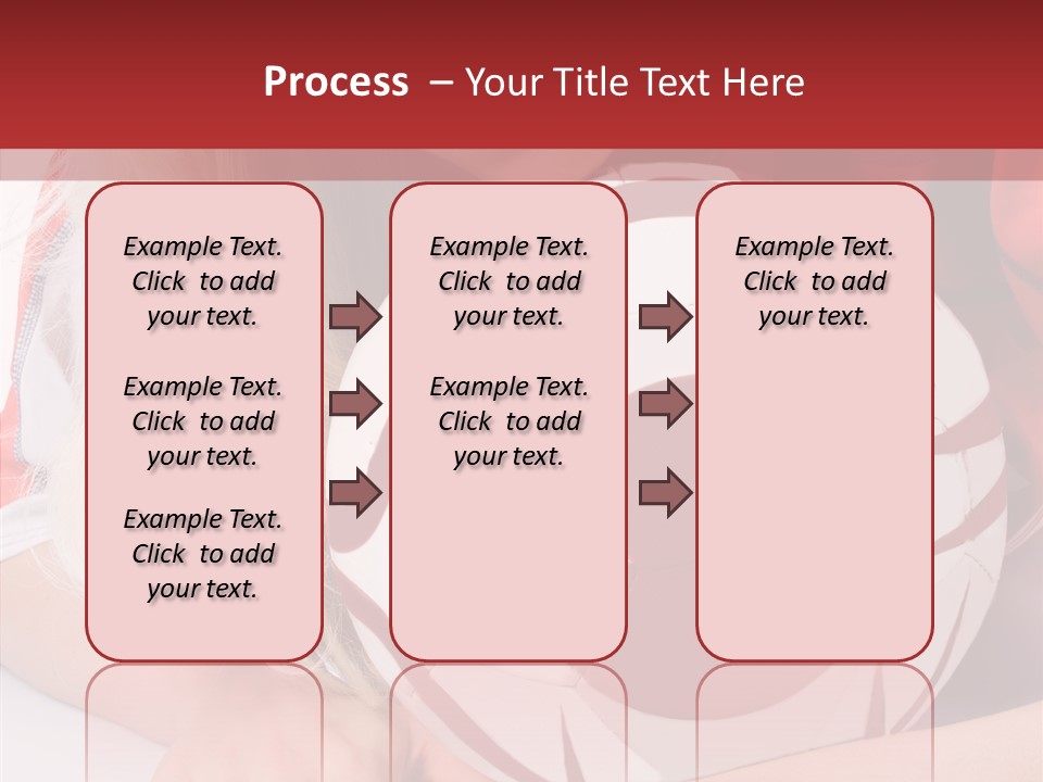 Humorou Figure Communication PowerPoint Template