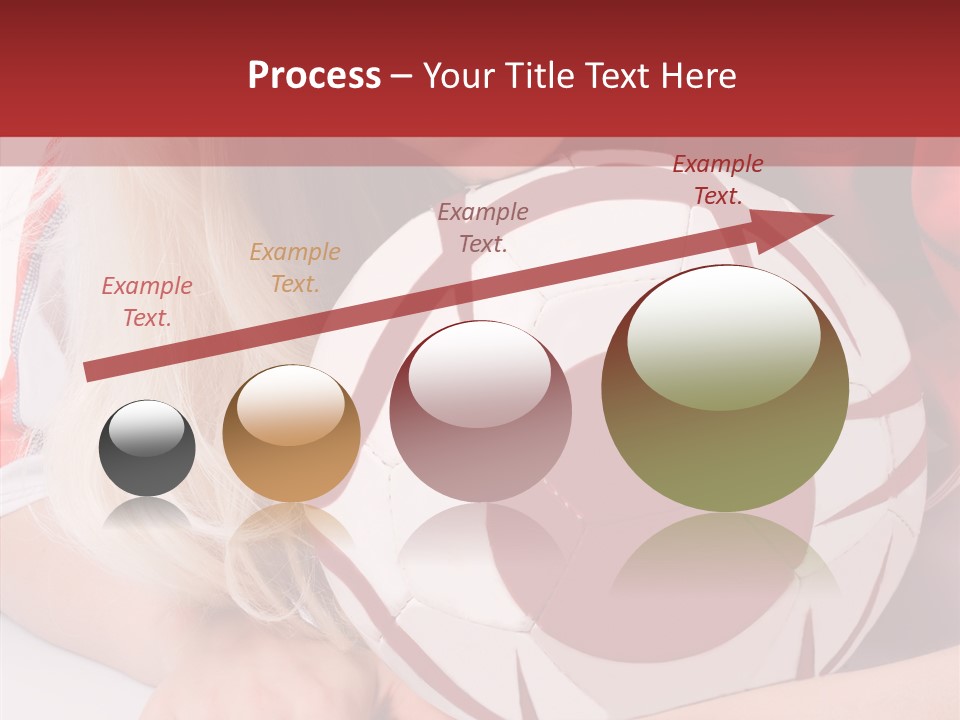 Humorou Figure Communication PowerPoint Template