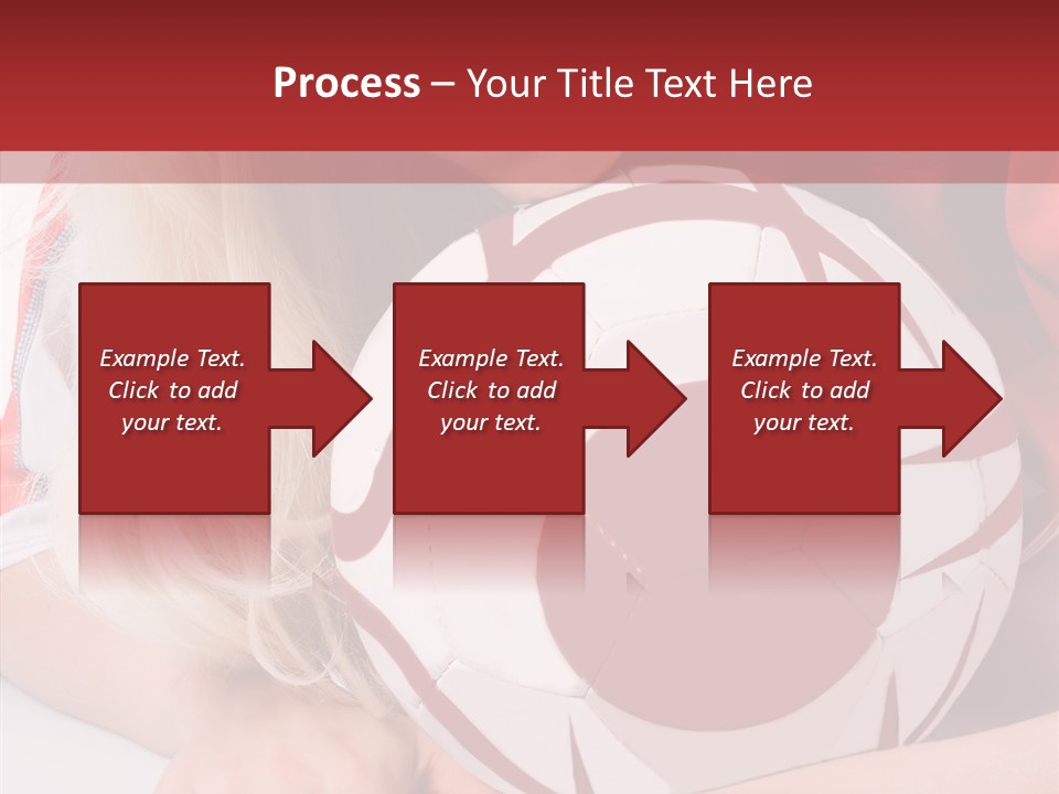 Humorou Figure Communication PowerPoint Template