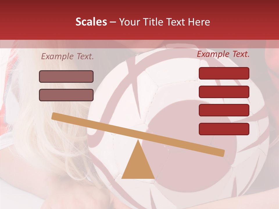 Humorou Figure Communication PowerPoint Template