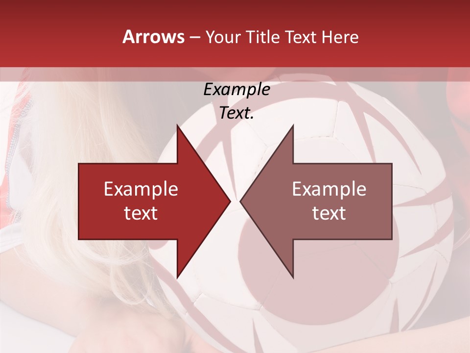 Humorou Figure Communication PowerPoint Template