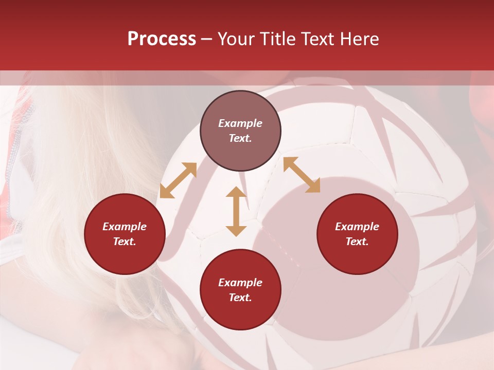Humorou Figure Communication PowerPoint Template