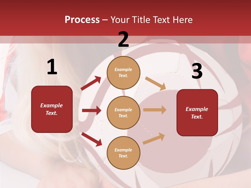 Humorou Figure Communication PowerPoint Template