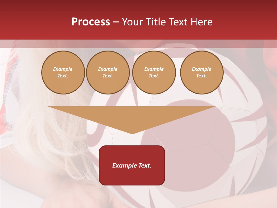 Humorou Figure Communication PowerPoint Template
