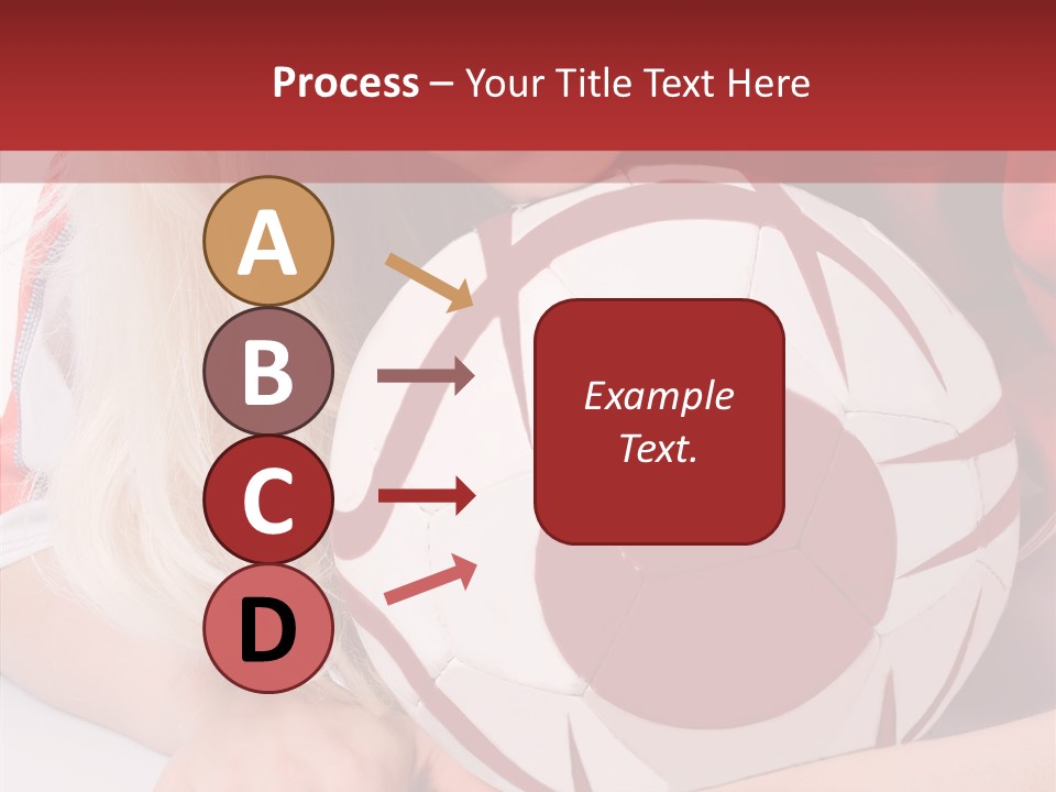 Humorou Figure Communication PowerPoint Template