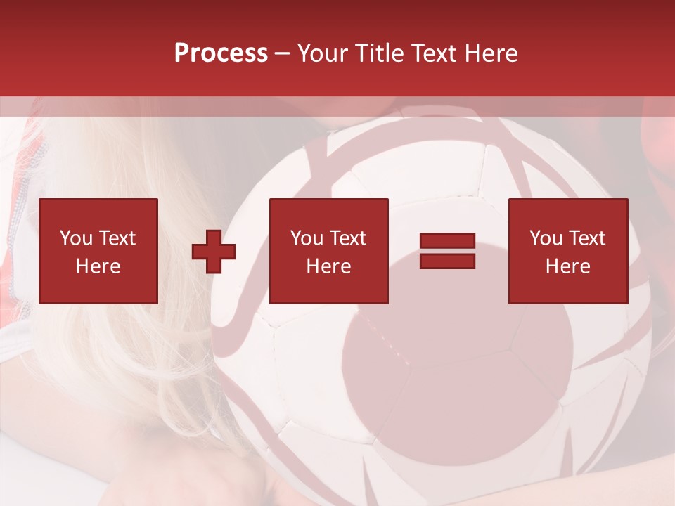 Humorou Figure Communication PowerPoint Template