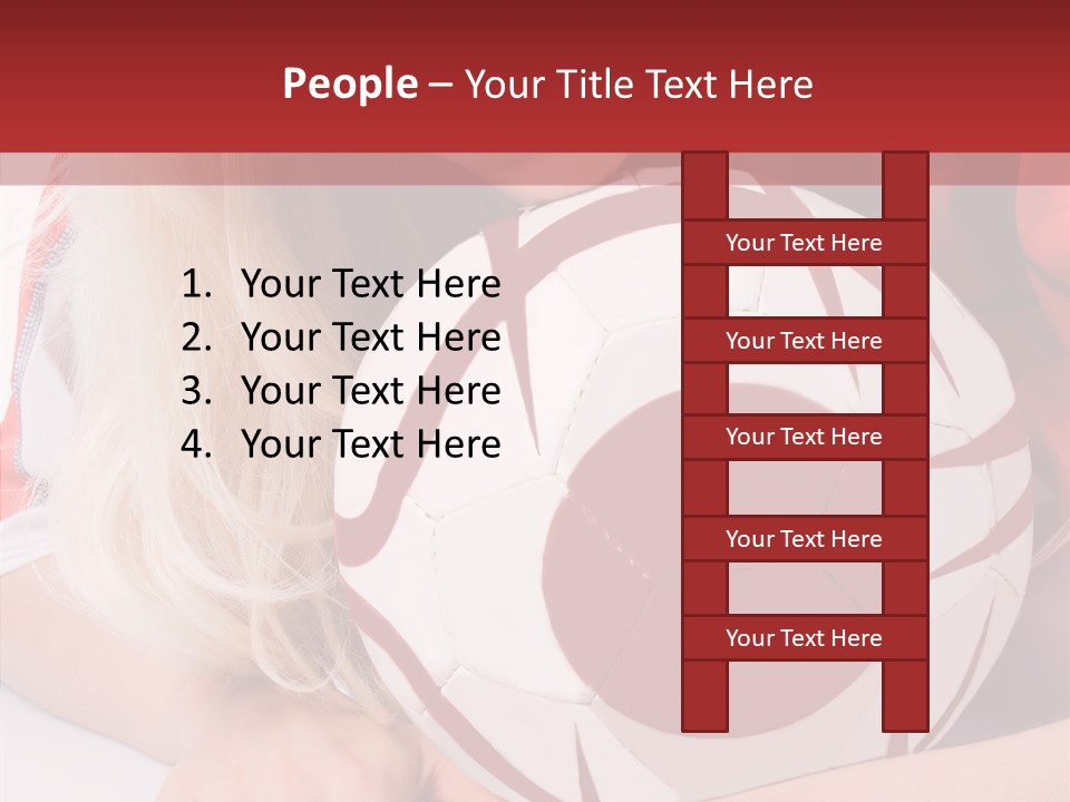 Humorou Figure Communication PowerPoint Template
