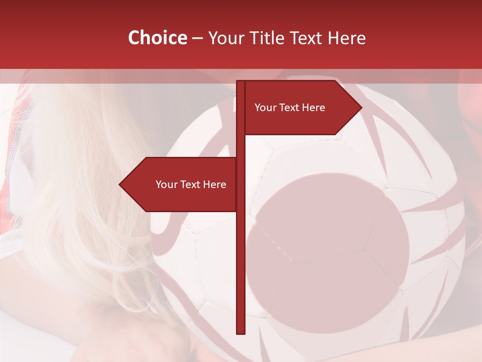 Humorou Figure Communication PowerPoint Template