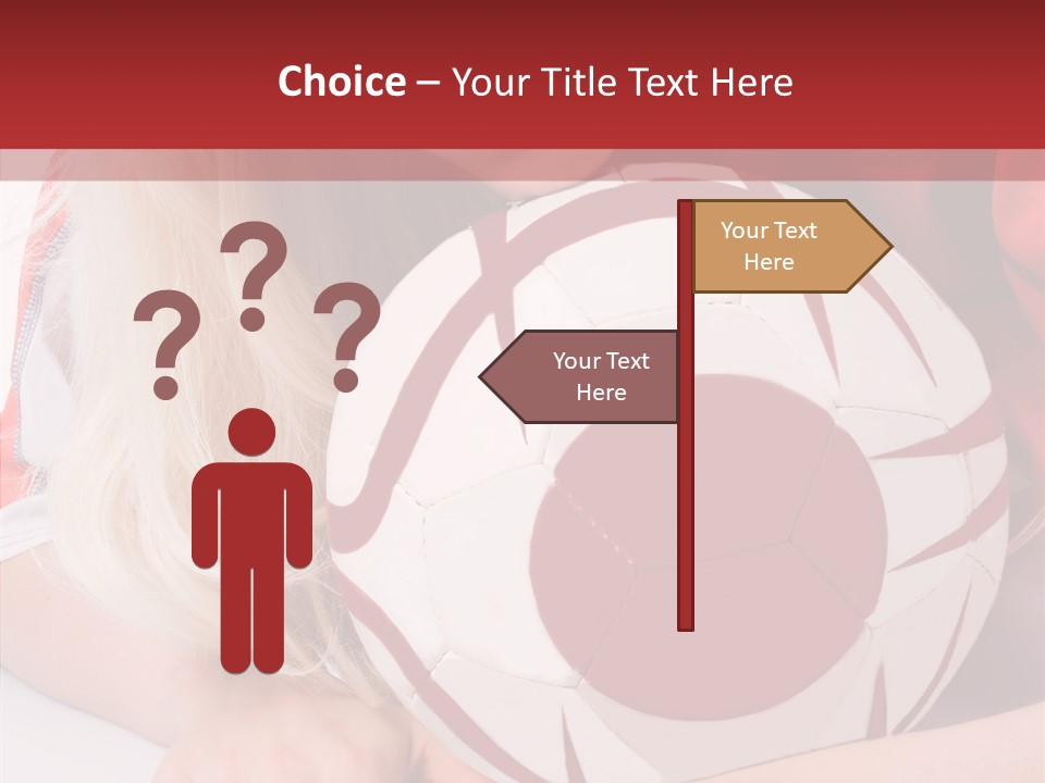 Humorou Figure Communication PowerPoint Template