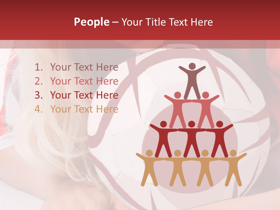 Humorou Figure Communication PowerPoint Template