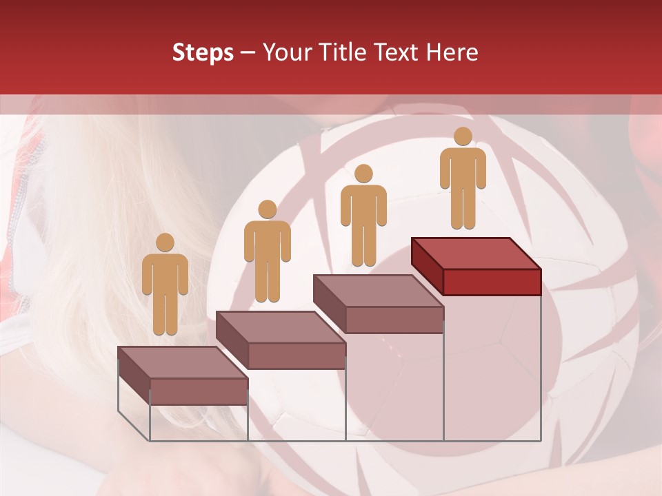 Humorou Figure Communication PowerPoint Template