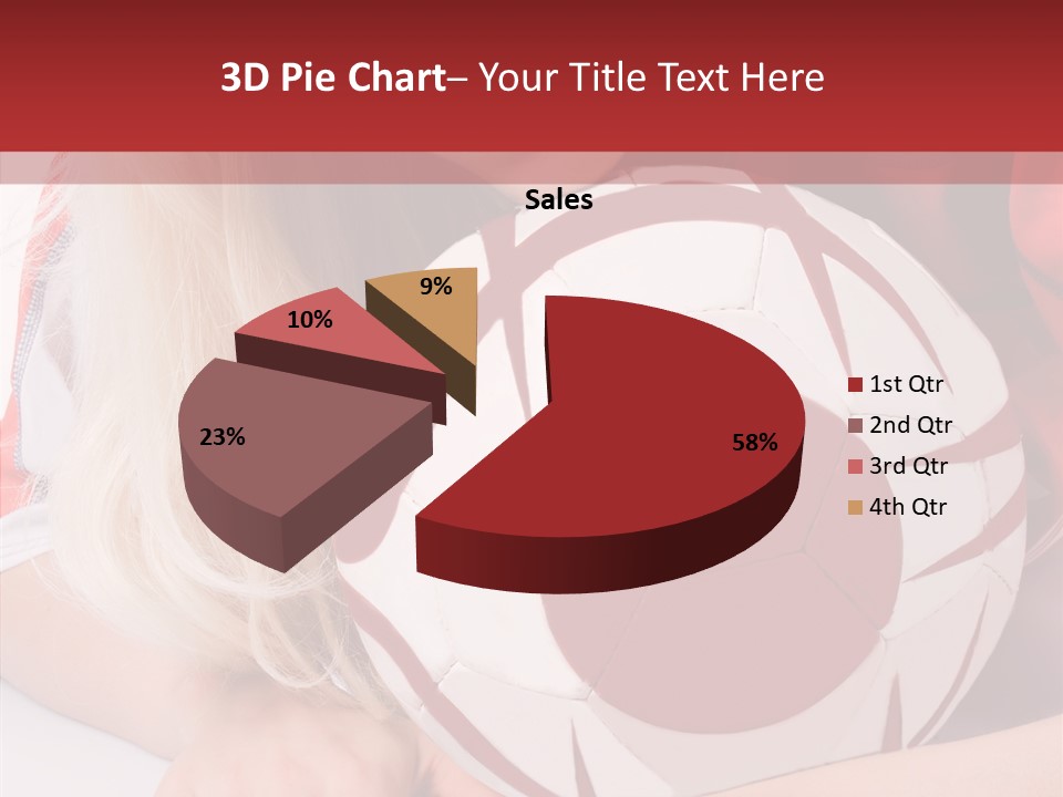 Humorou Figure Communication PowerPoint Template