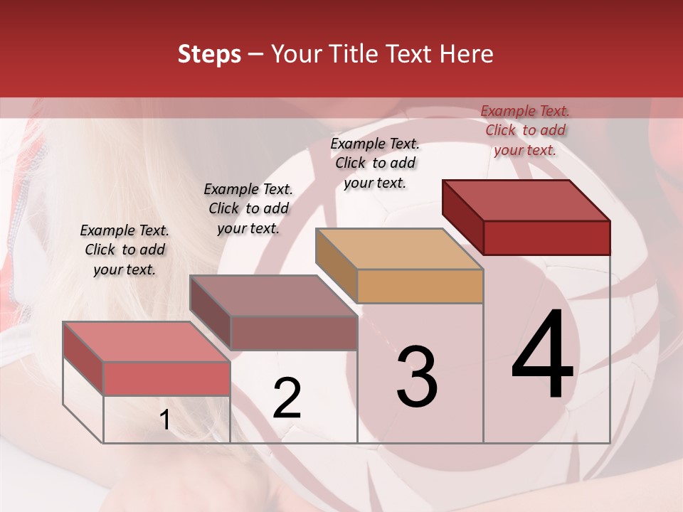 Humorou Figure Communication PowerPoint Template