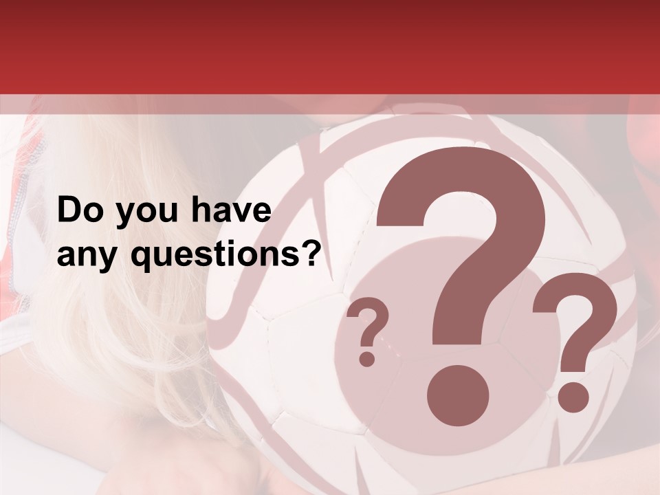 Humorou Figure Communication PowerPoint Template