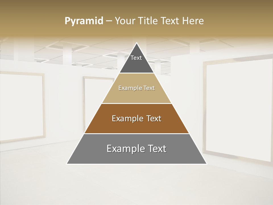 Block Empty Lights PowerPoint Template
