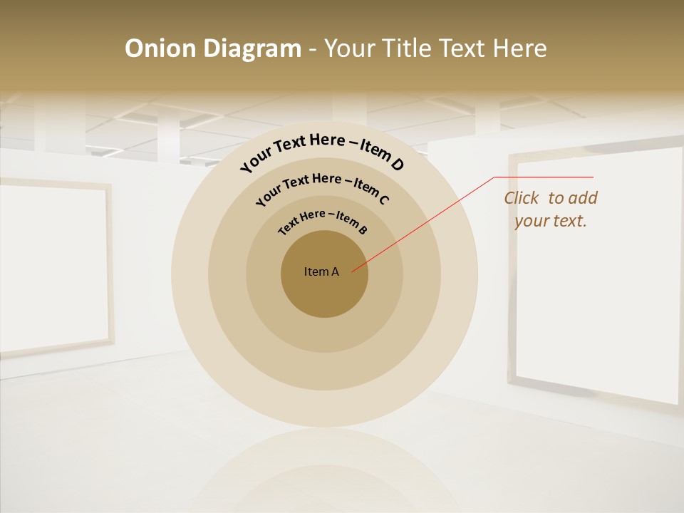 Block Empty Lights PowerPoint Template