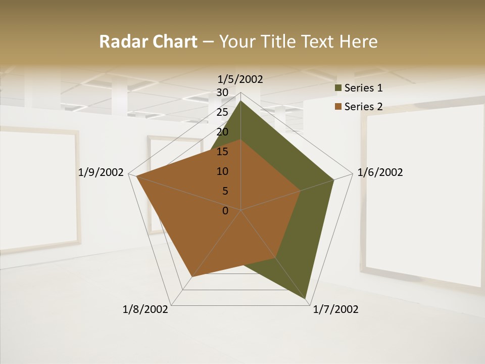 Block Empty Lights PowerPoint Template