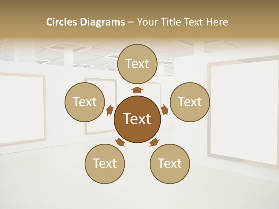 Block Empty Lights PowerPoint Template