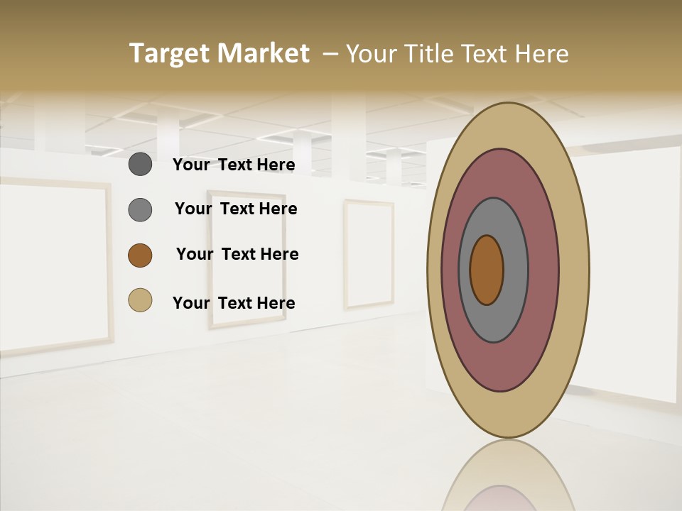 Block Empty Lights PowerPoint Template