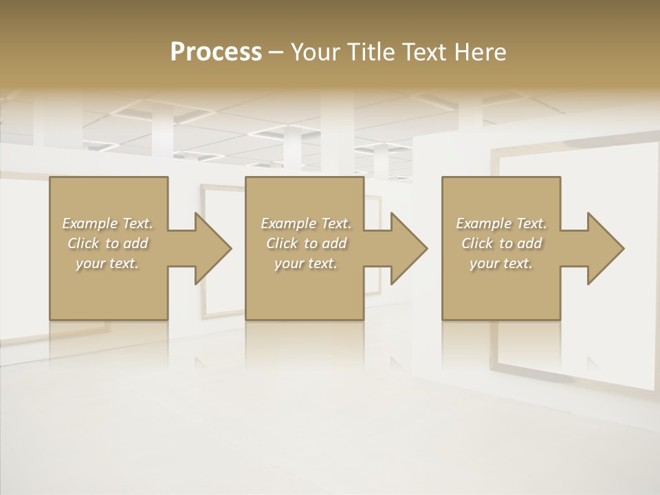 Block Empty Lights PowerPoint Template
