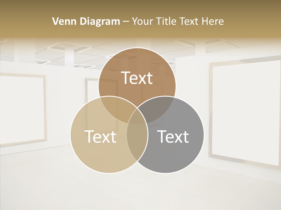 Block Empty Lights PowerPoint Template