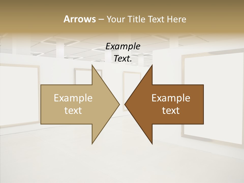 Block Empty Lights PowerPoint Template