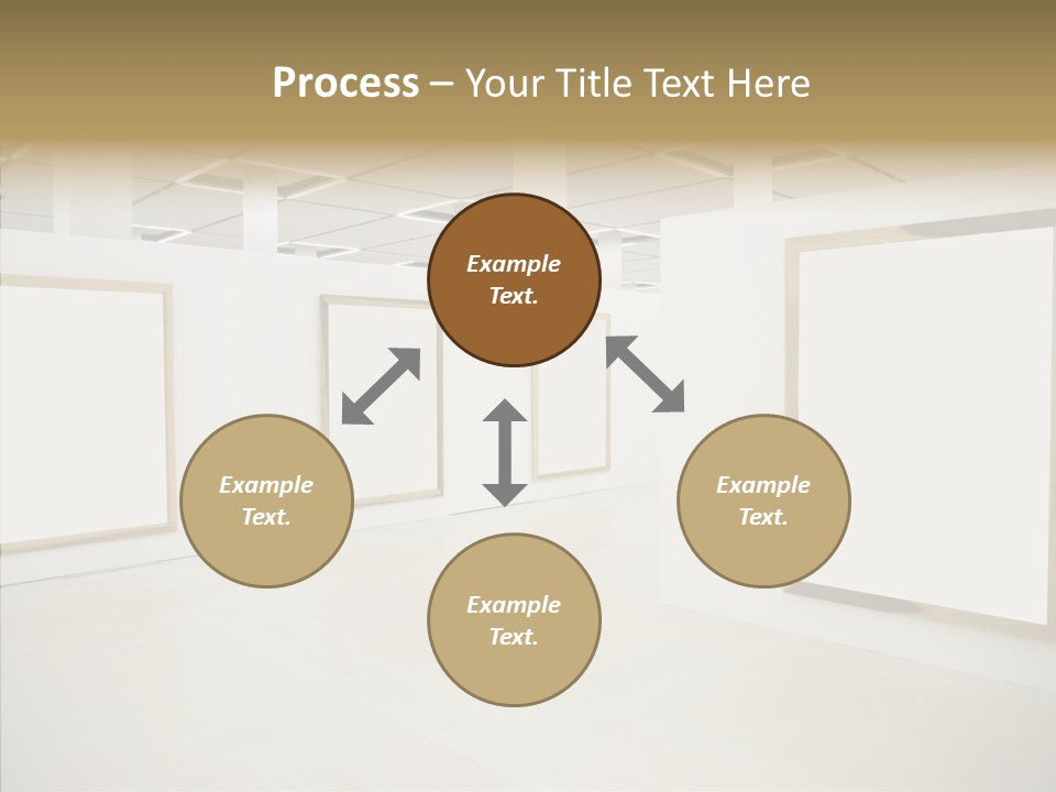 Block Empty Lights PowerPoint Template