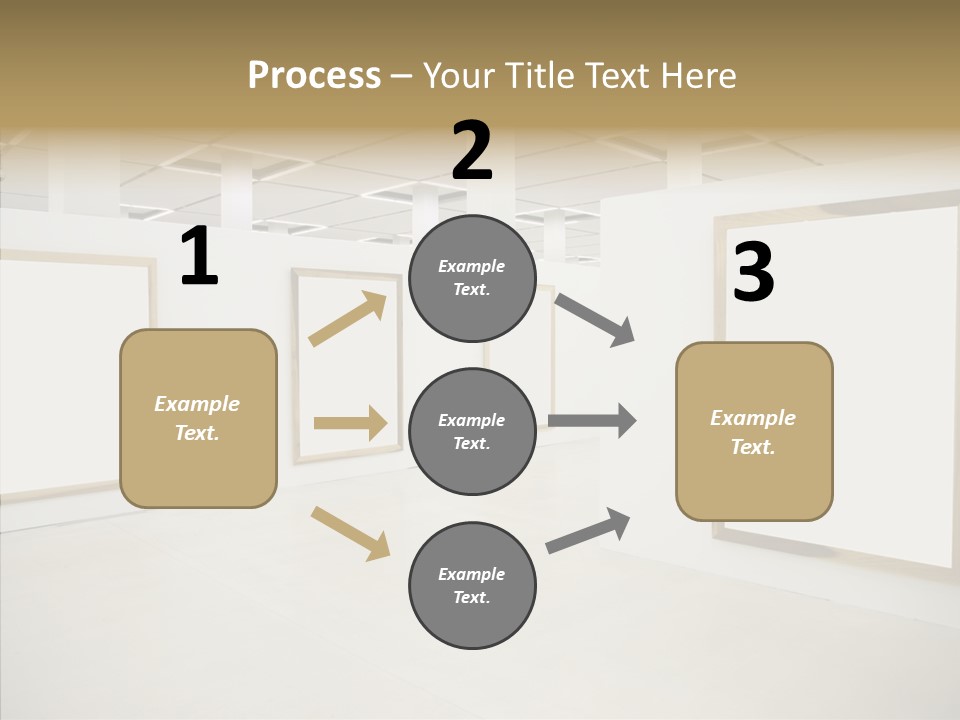 Block Empty Lights PowerPoint Template