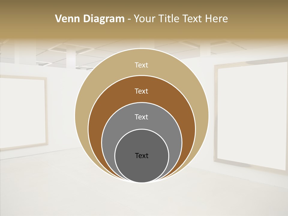 Block Empty Lights PowerPoint Template