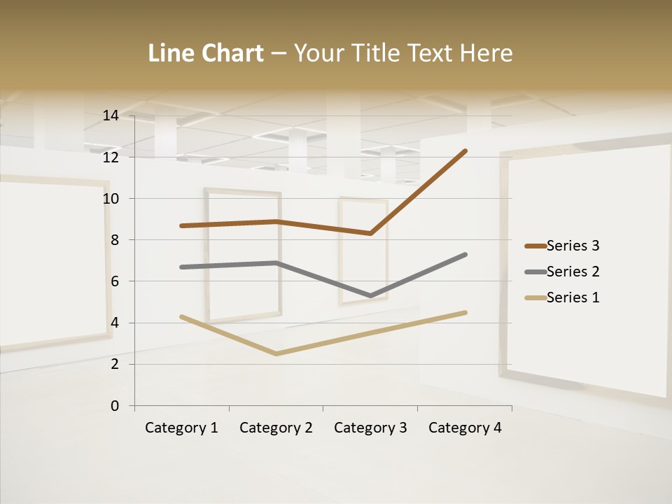 Block Empty Lights PowerPoint Template