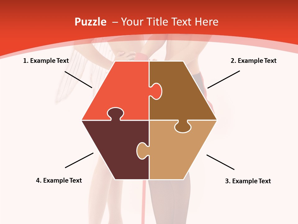 Lingerie Demon Contrast PowerPoint Template