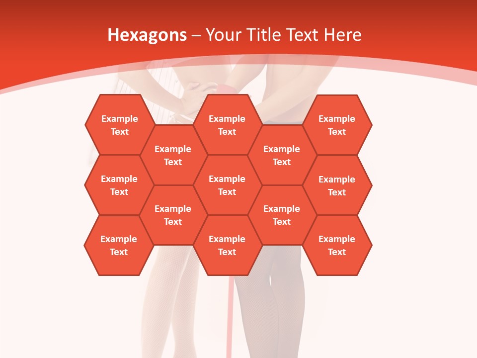 Lingerie Demon Contrast PowerPoint Template