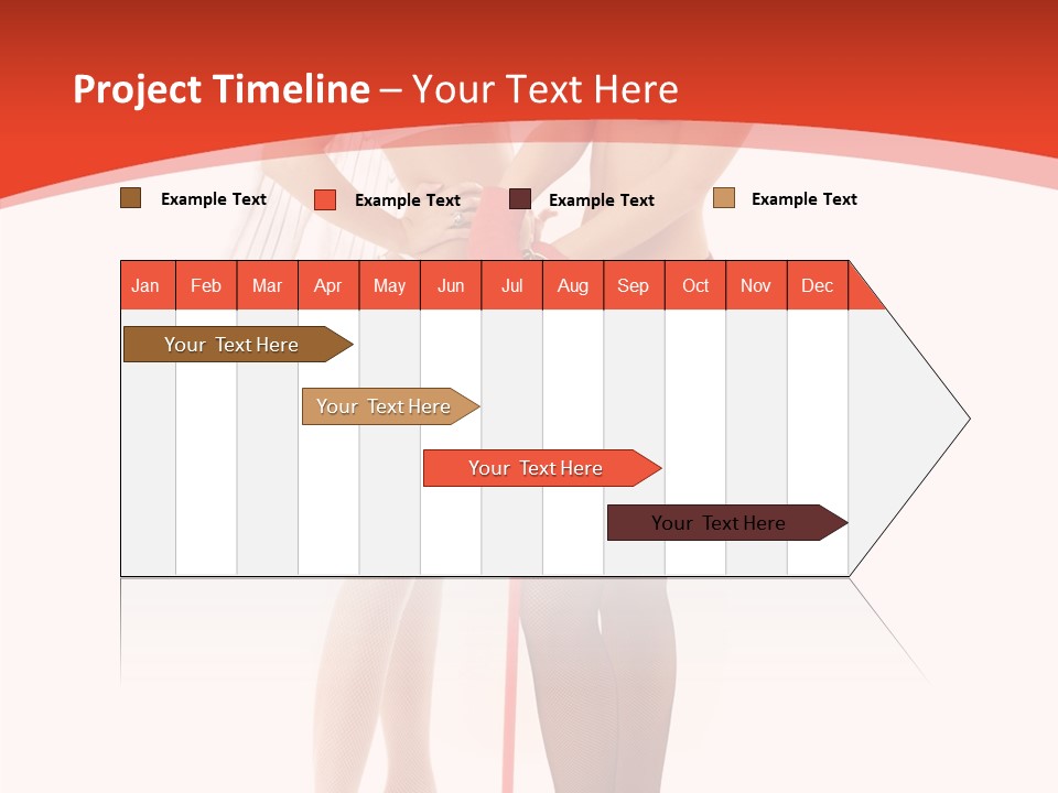 Lingerie Demon Contrast PowerPoint Template