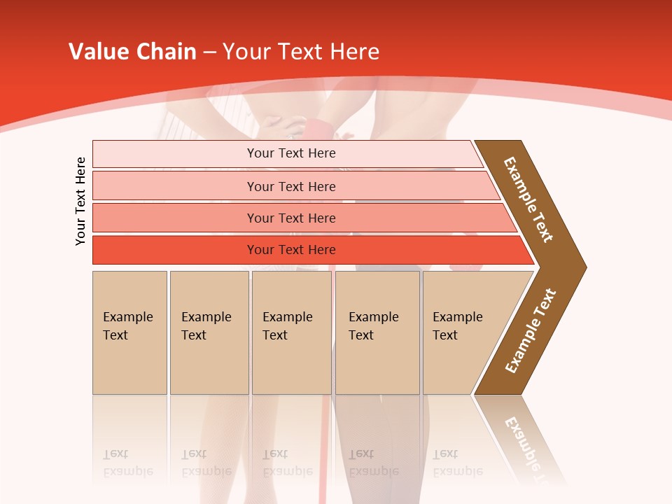 Lingerie Demon Contrast PowerPoint Template