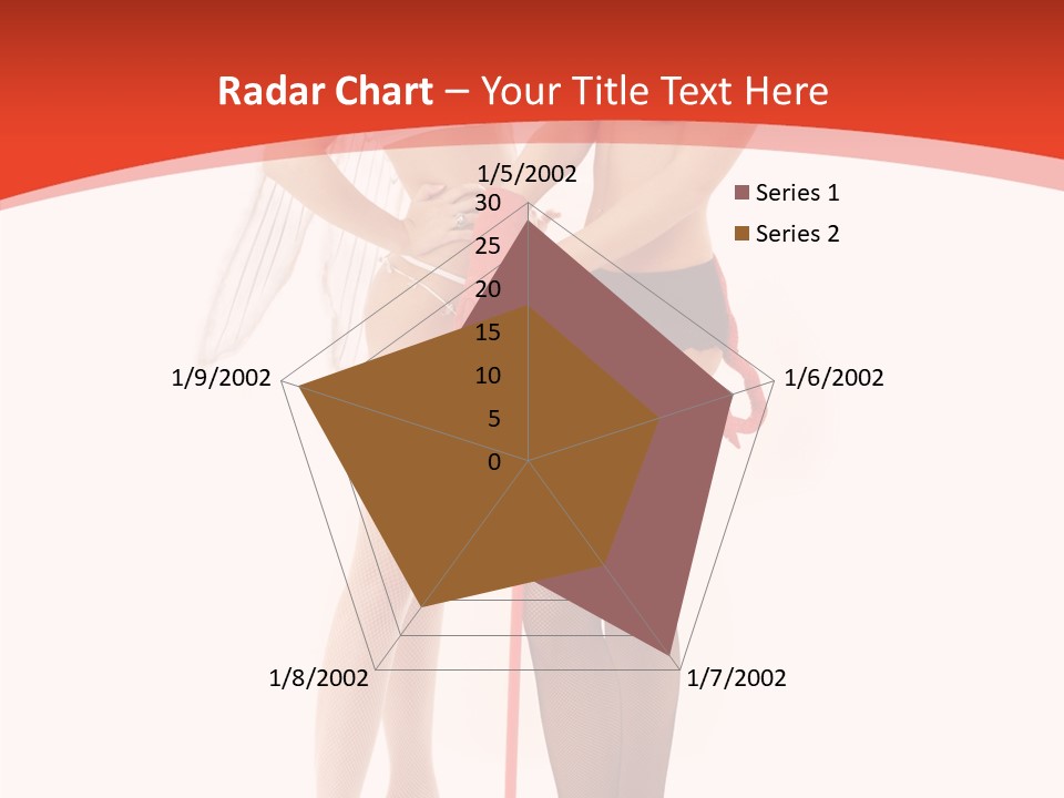 Lingerie Demon Contrast PowerPoint Template