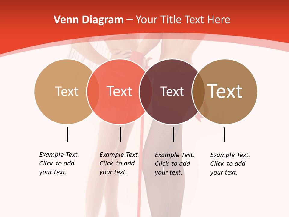 Lingerie Demon Contrast PowerPoint Template
