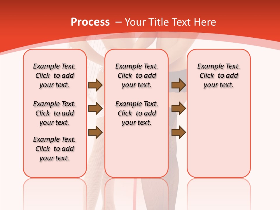 Lingerie Demon Contrast PowerPoint Template