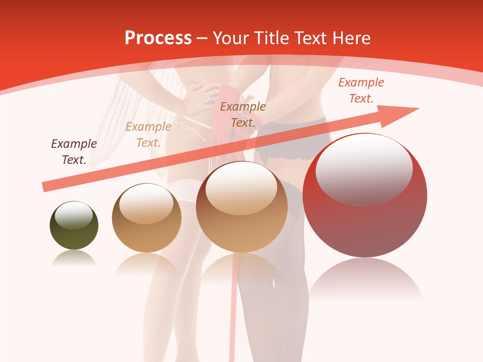 Lingerie Demon Contrast PowerPoint Template